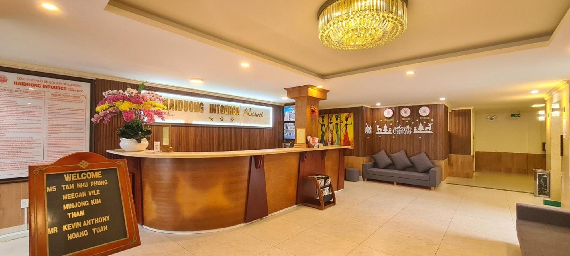 Hai Duong Intourco Resort, וונג טאו מראה חיצוני תמונה